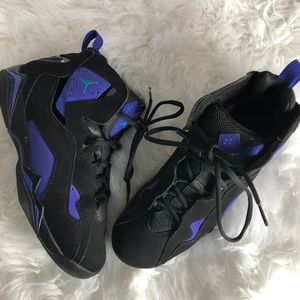 jordan true flight purple